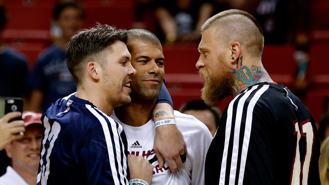 Mike Miller returns to Miami to collect championship ring